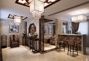 中式風(fēng)格六居室348平米100萬 太湖錦繡坊裝修案例 蘇州房天下家居裝修網(wǎng)